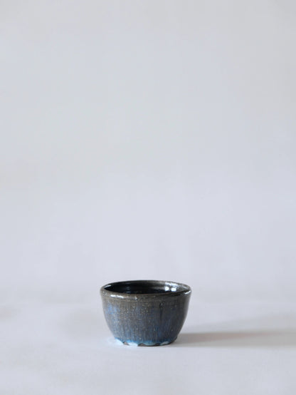 小野象平 青灰釉 蕎麦猪口 A
