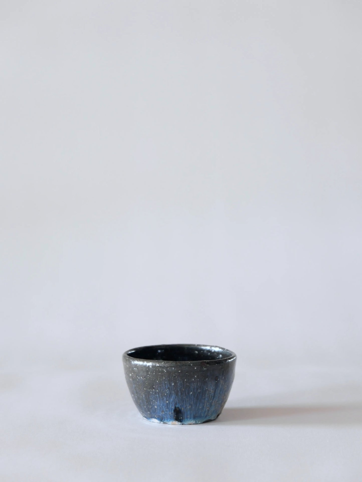 小野象平 青灰釉 蕎麦猪口 B