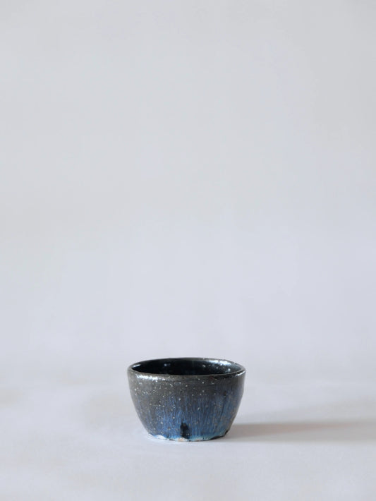 小野象平 青灰釉 蕎麦猪口 B