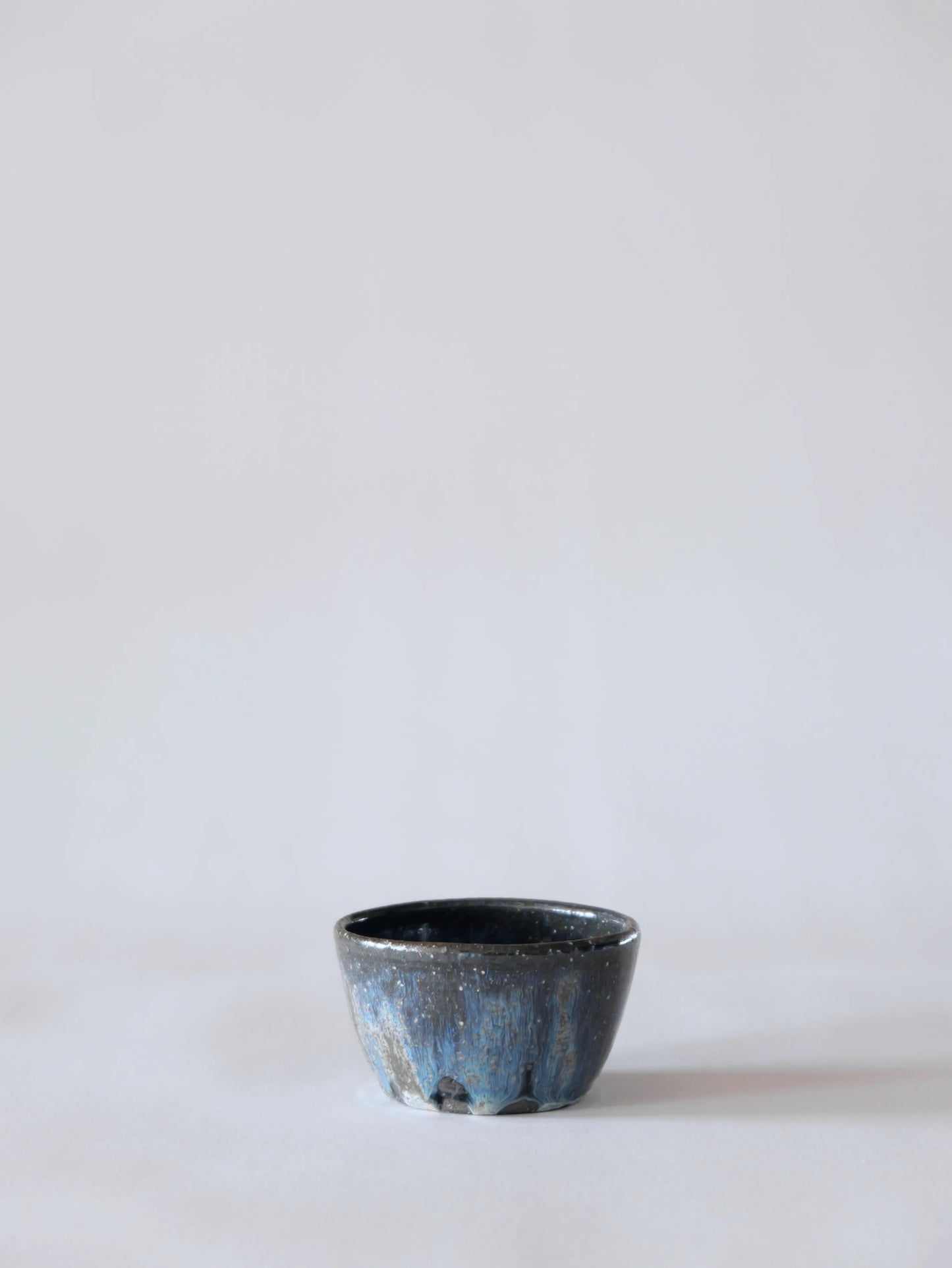 小野象平 青灰釉 蕎麦猪口 C