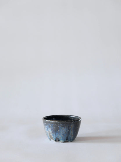 小野象平 青灰釉 蕎麦猪口 C