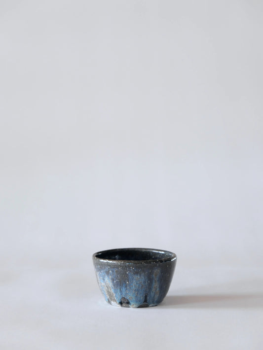 小野象平 青灰釉 蕎麦猪口 C