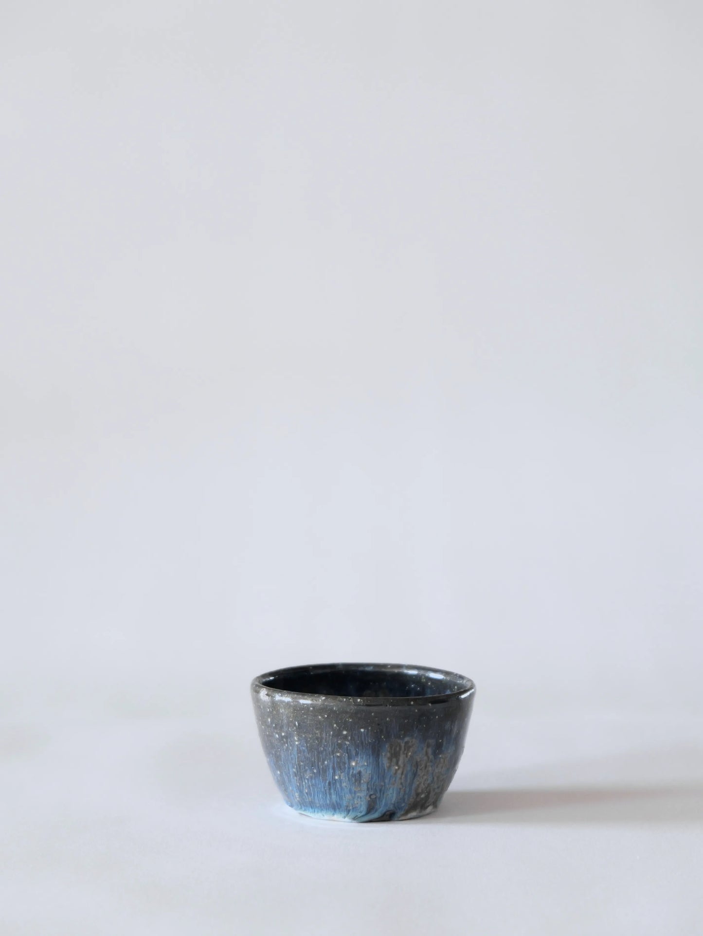 小野象平 青灰釉 蕎麦猪口 C