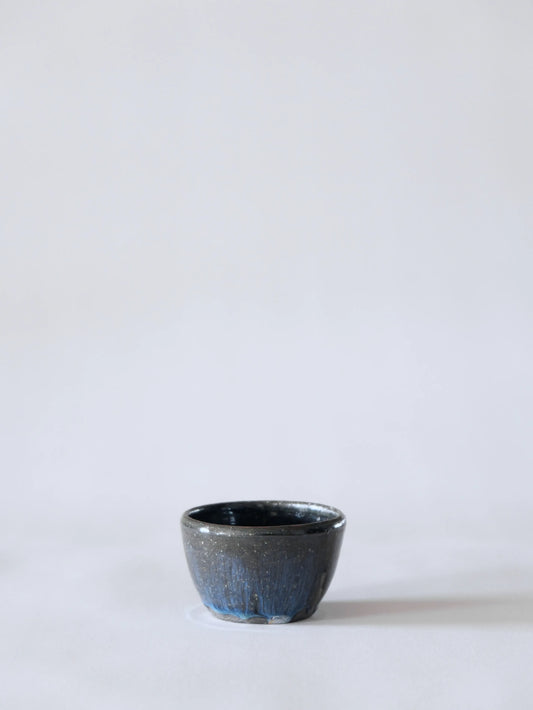 小野象平 青灰釉 蕎麦猪口 D