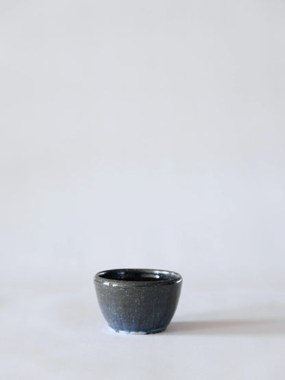 小野象平 青灰釉 蕎麦猪口 D