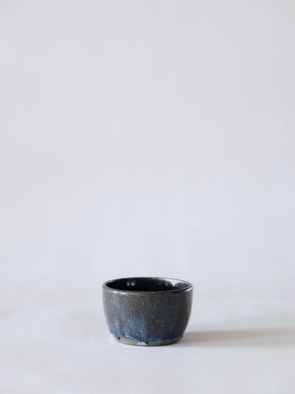 小野象平 青灰釉 蕎麦猪口 H
