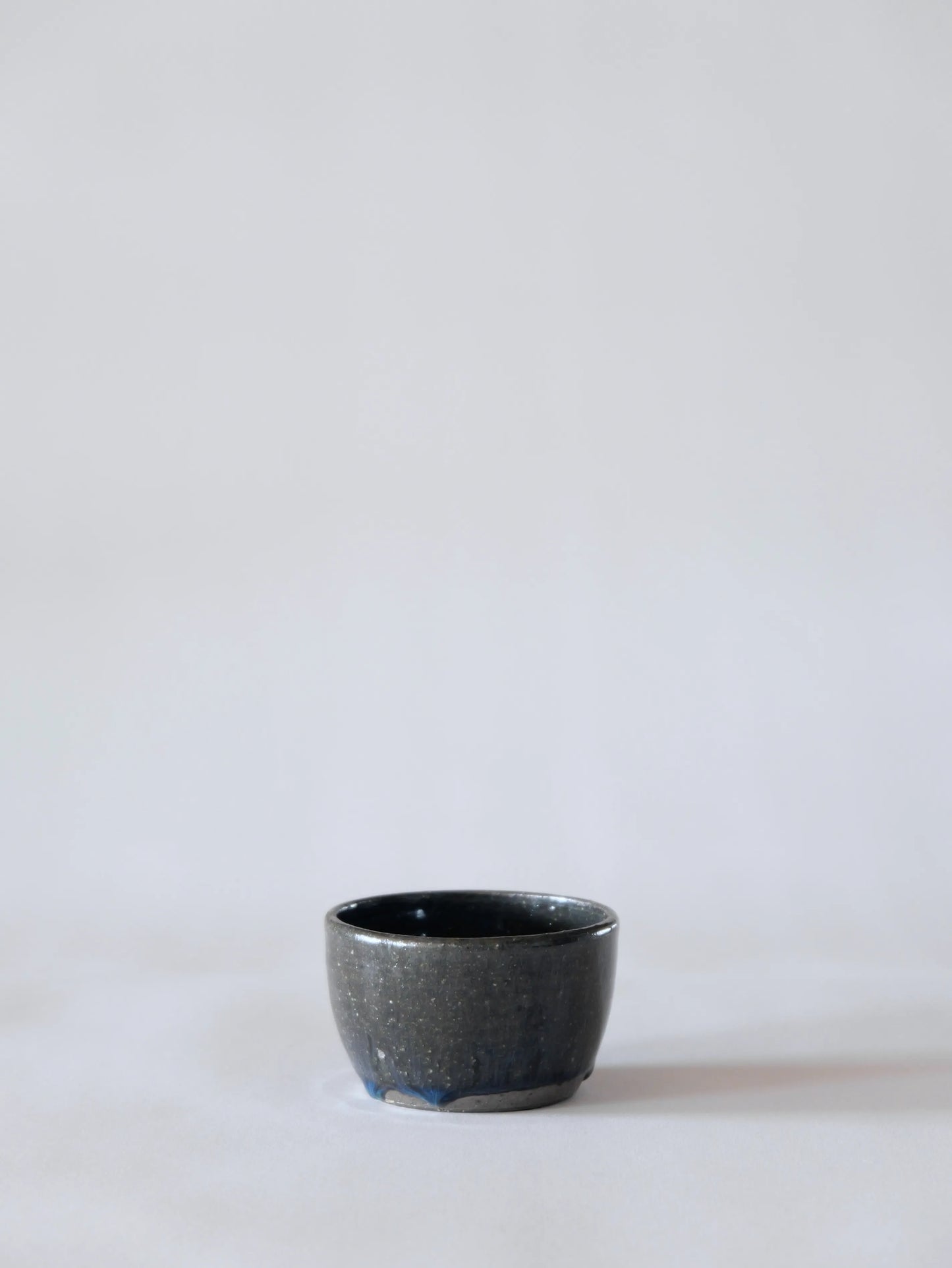 小野象平 青灰釉 蕎麦猪口 H