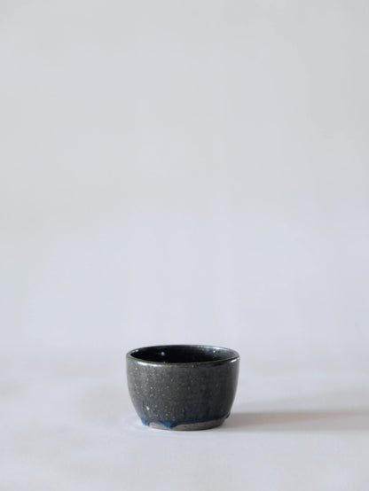 小野象平 青灰釉 蕎麦猪口 H