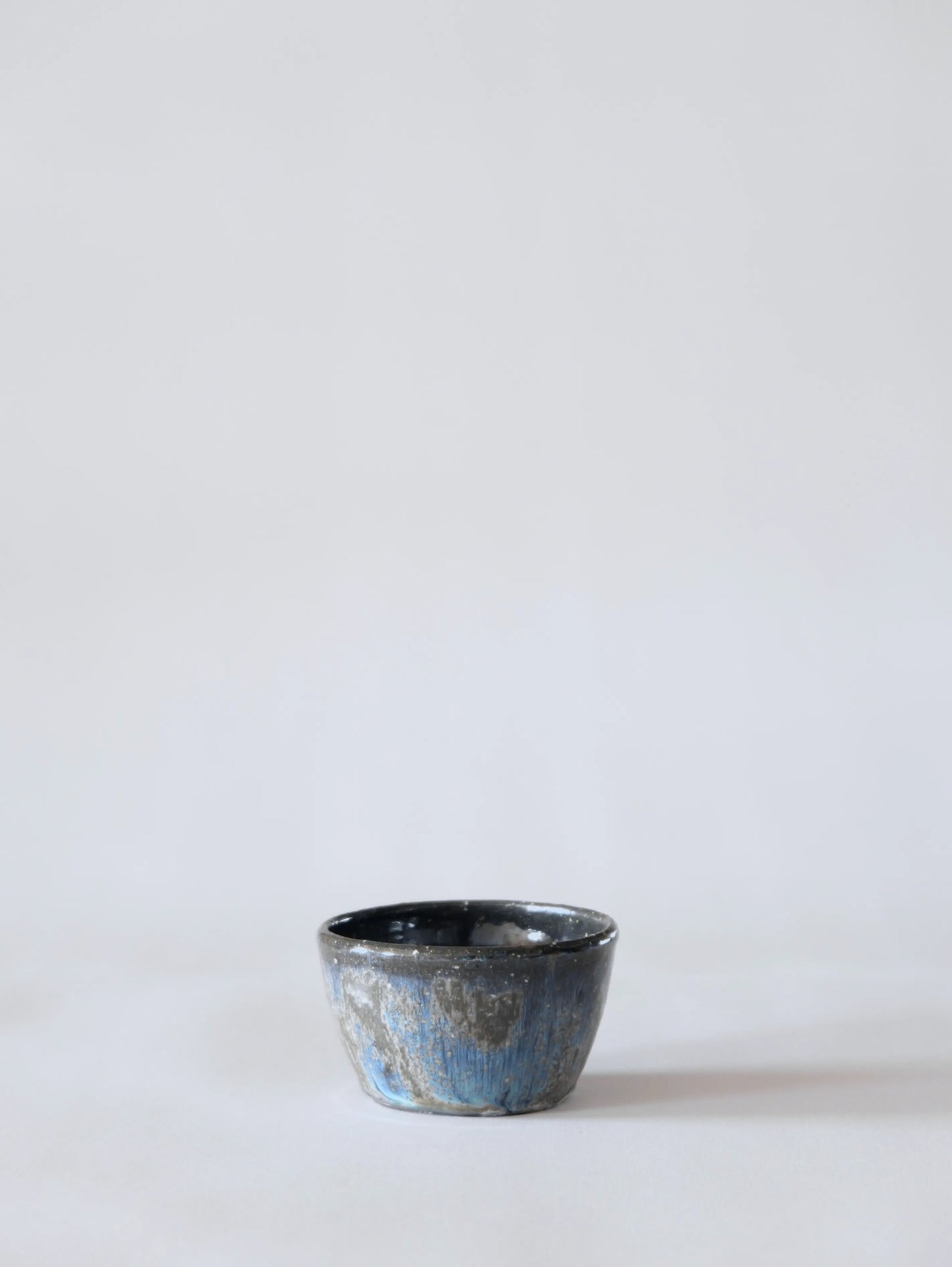 小野象平 青灰釉 蕎麦猪口 I