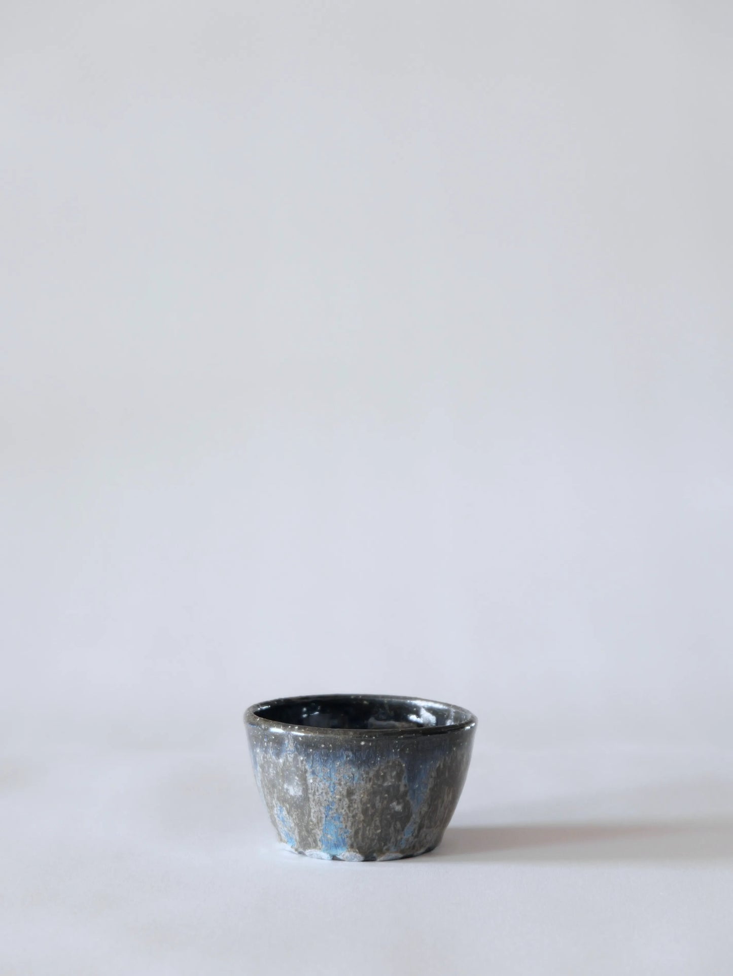 小野象平 青灰釉 蕎麦猪口 I