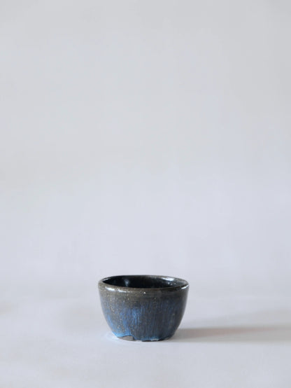 小野象平 青灰釉 蕎麦猪口 J