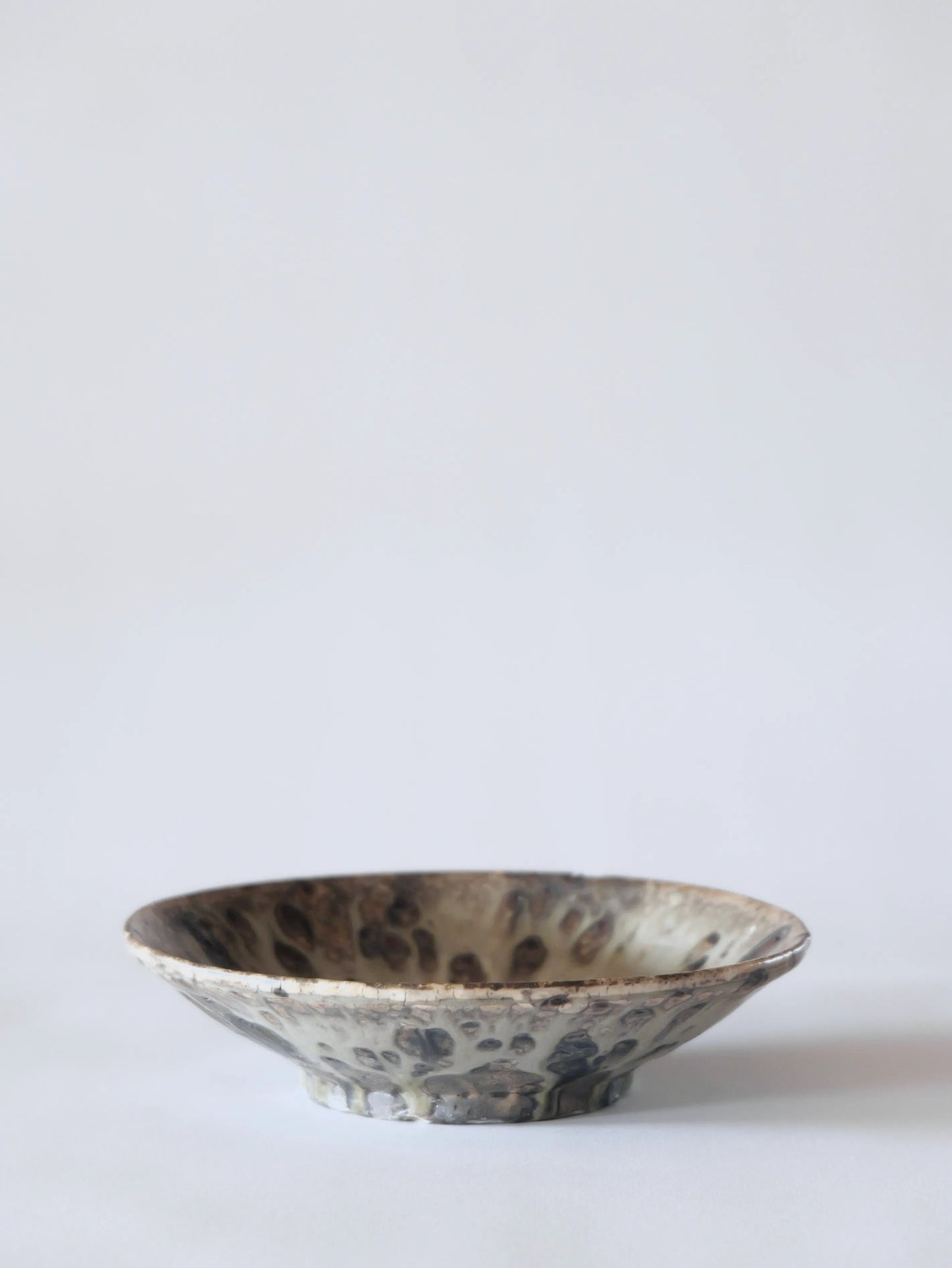 小野象平 白銀 平鉢 A