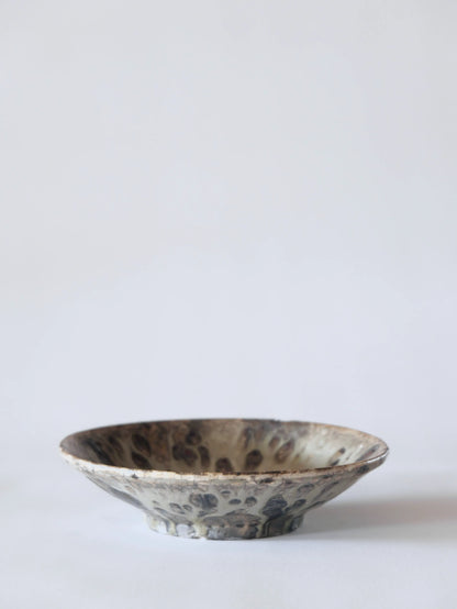 小野象平 白銀 平鉢 A