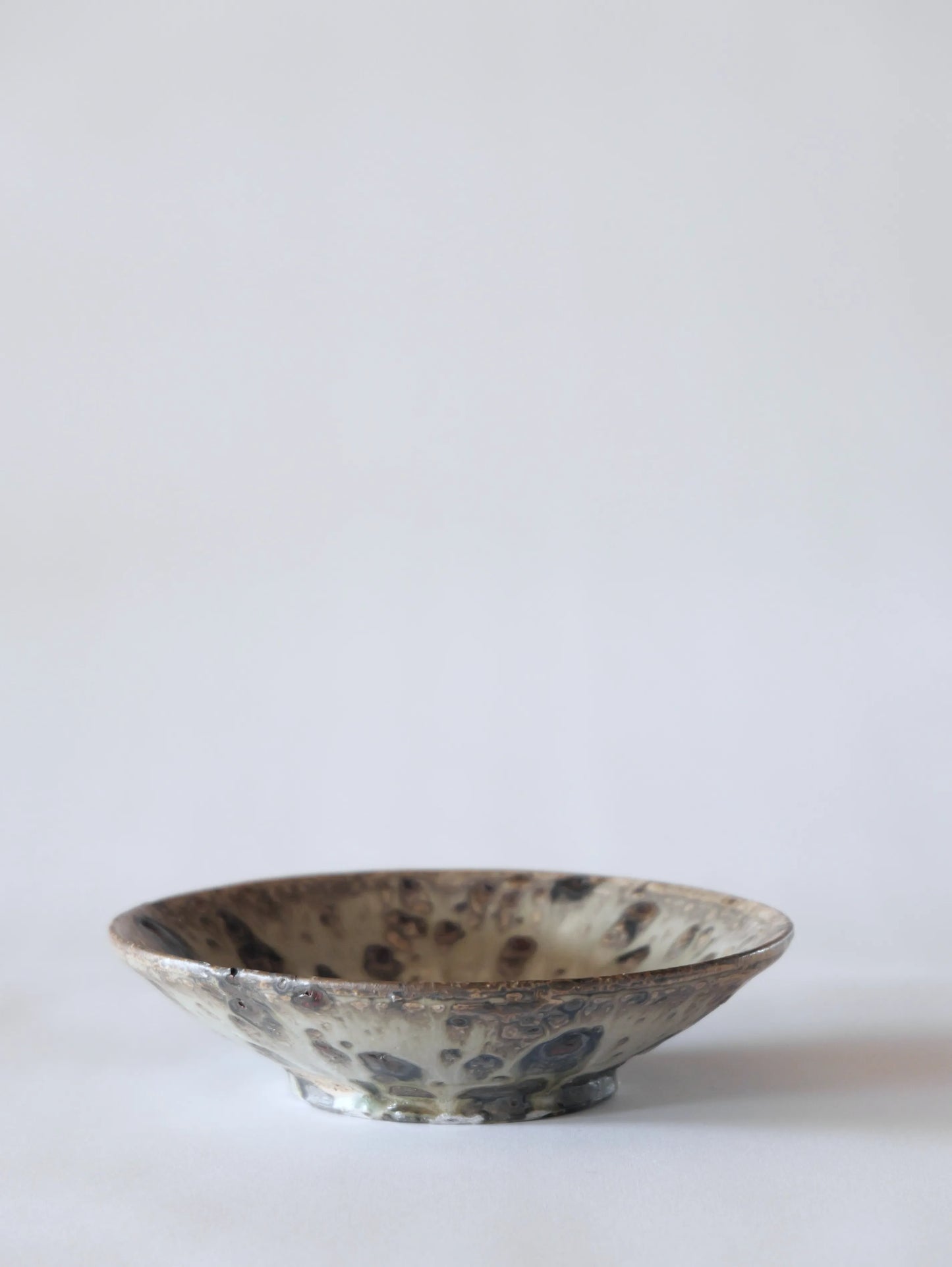 小野象平 白銀 平鉢 A