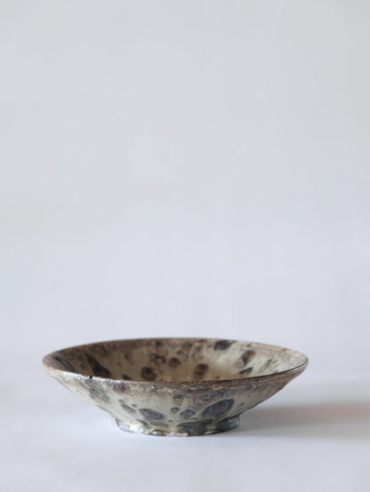 小野象平 白銀 平鉢 A