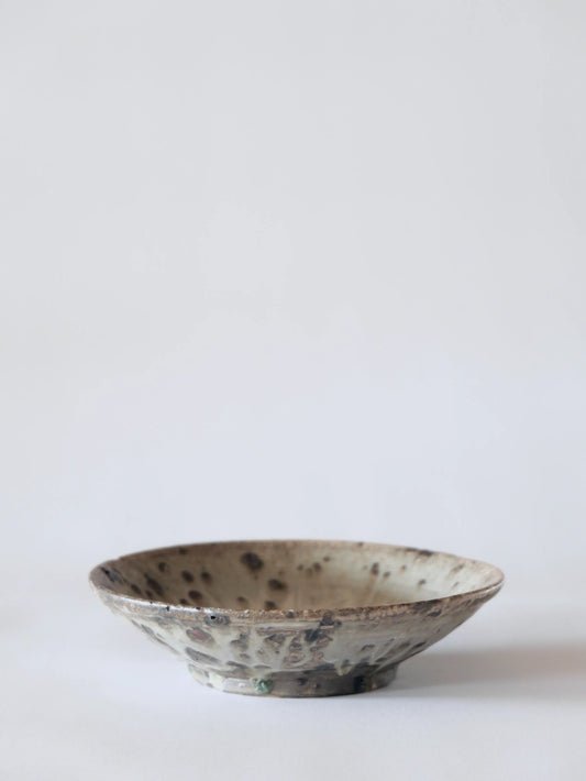 小野象平 白銀 平鉢 B