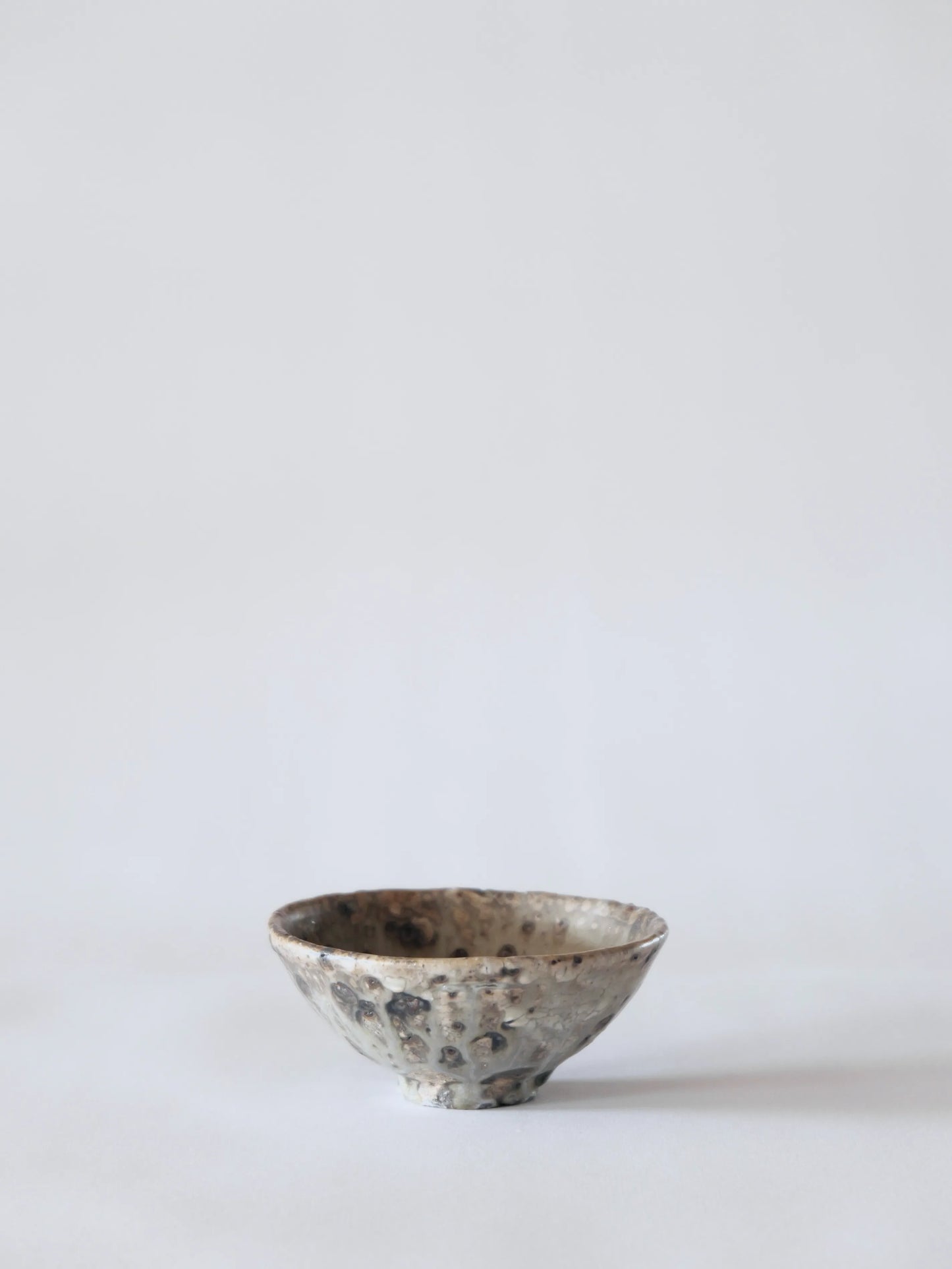 小野象平 白銀 飯碗 B