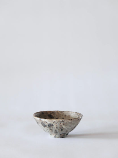 小野象平 白銀 飯碗 B