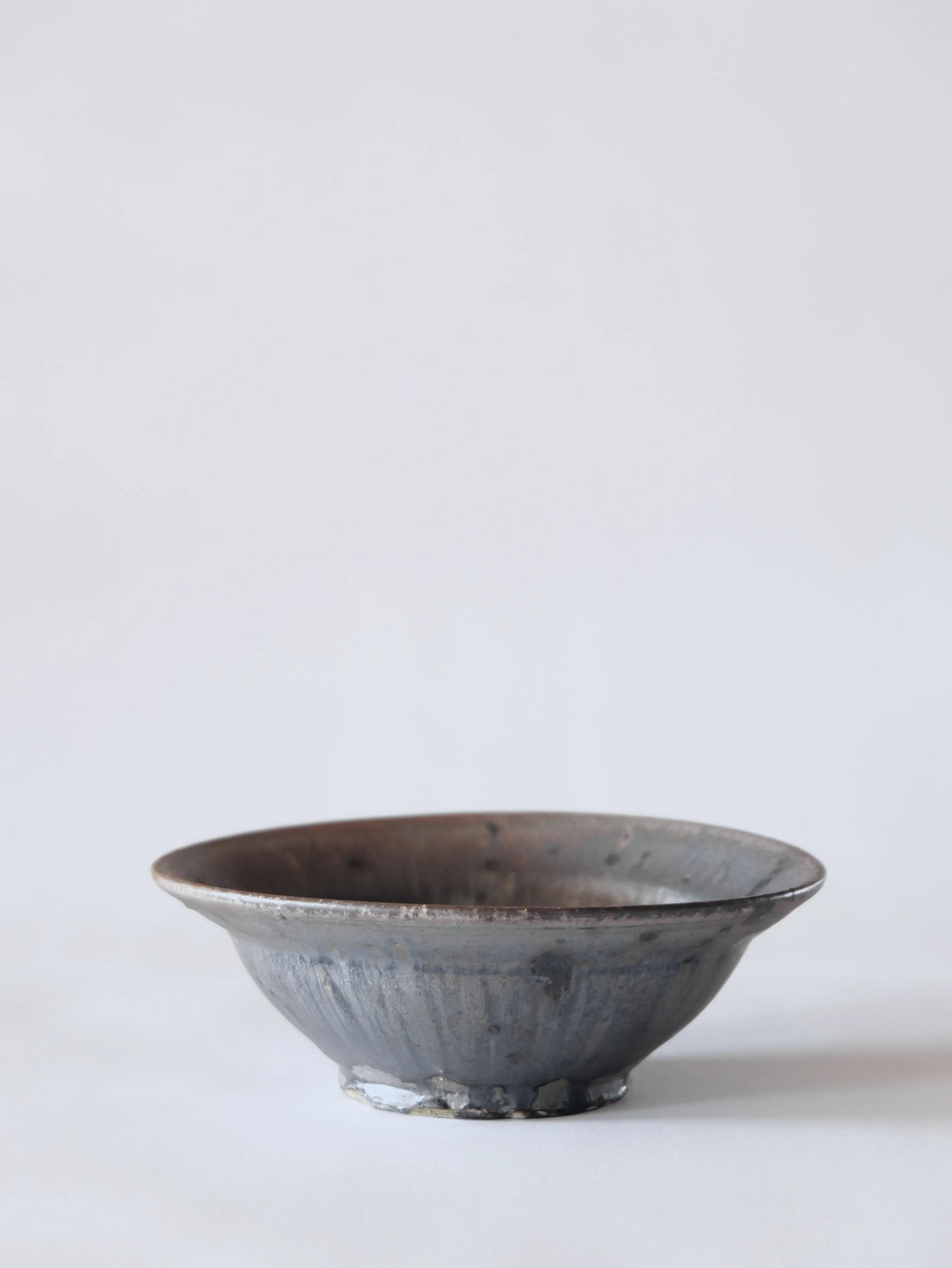 小野象平 黒志野 リムボウル(大) A