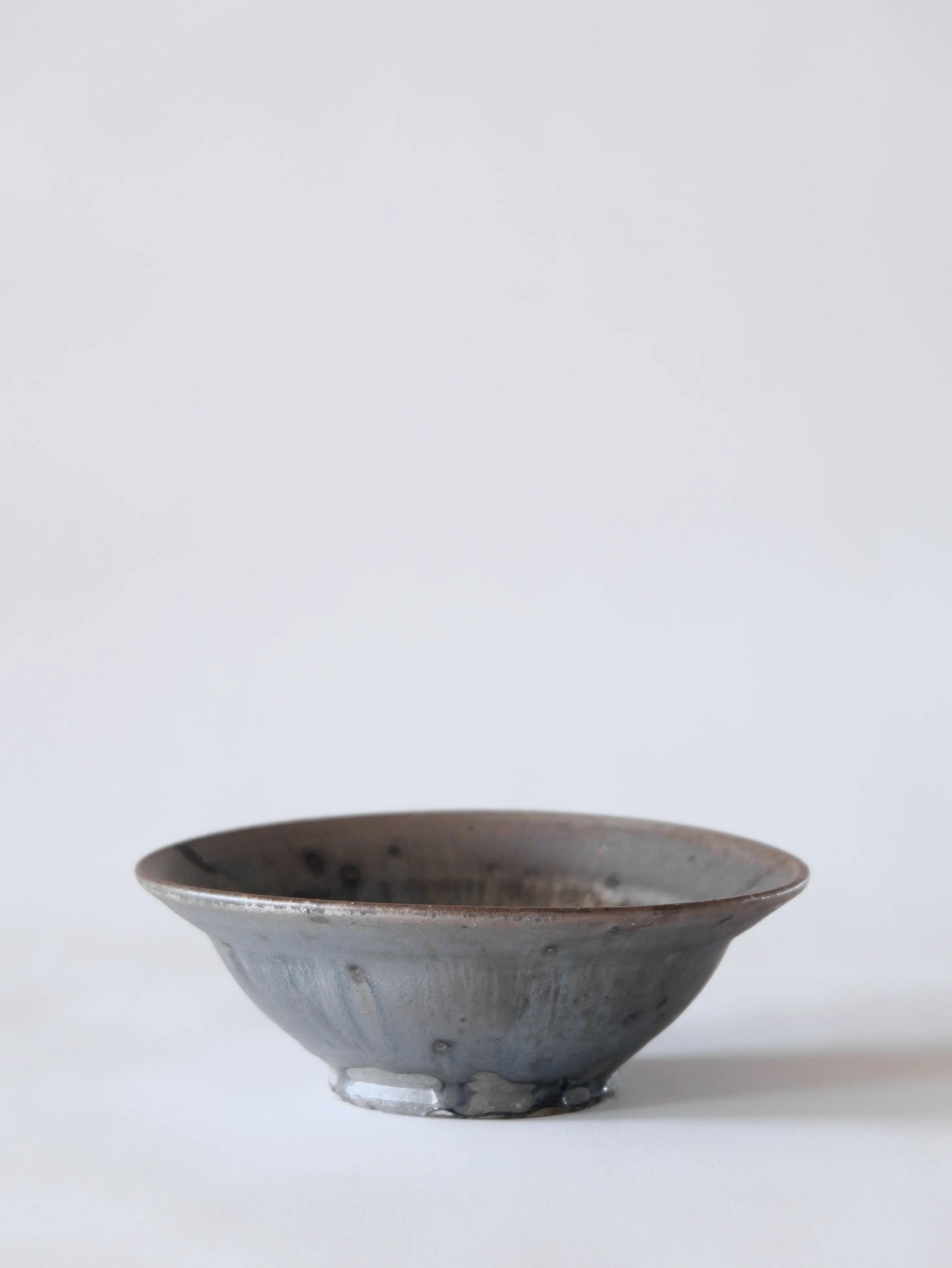 小野象平 黒志野 リムボウル(大) A