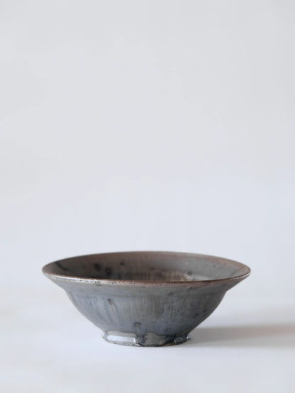 小野象平 黒志野 リムボウル(大) A