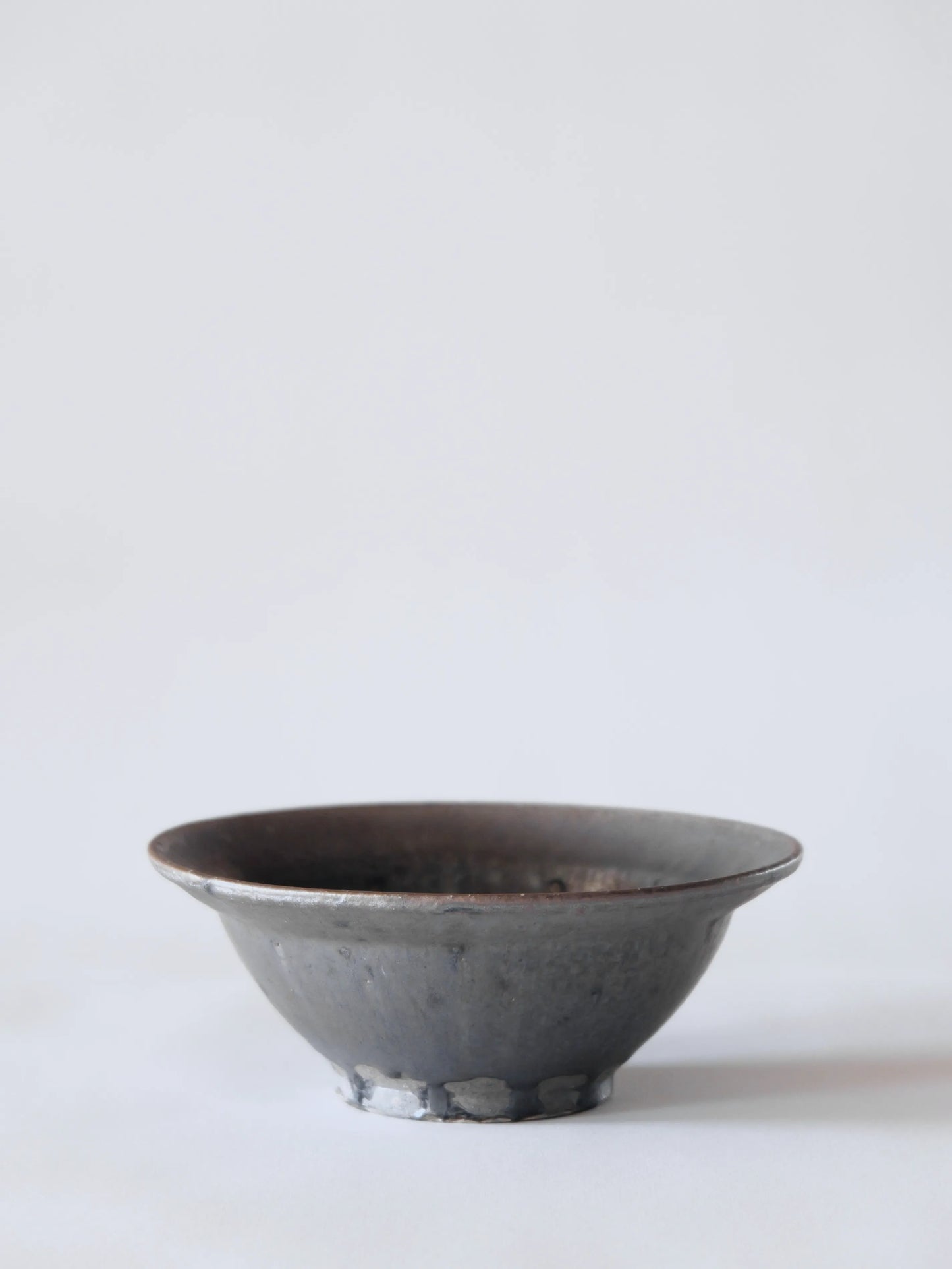 小野象平 黒志野 リムボウル(大) B