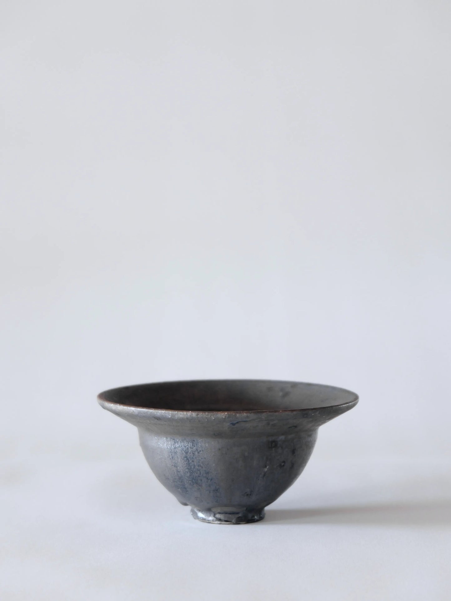 小野象平 黒志野 リムボウル(小) A