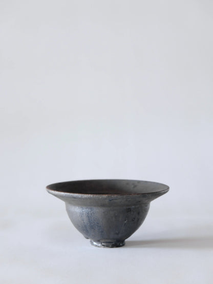 小野象平 黒志野 リムボウル(小) A