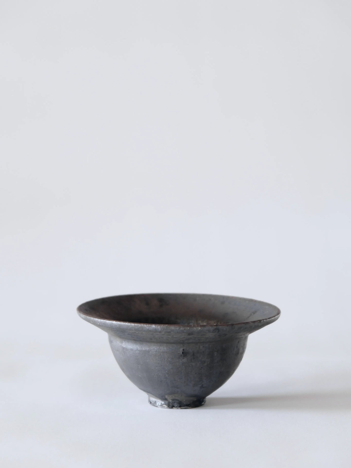 小野象平 黒志野 リムボウル(小) A