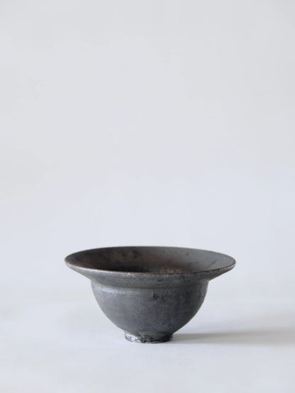 小野象平 黒志野 リムボウル(小) A