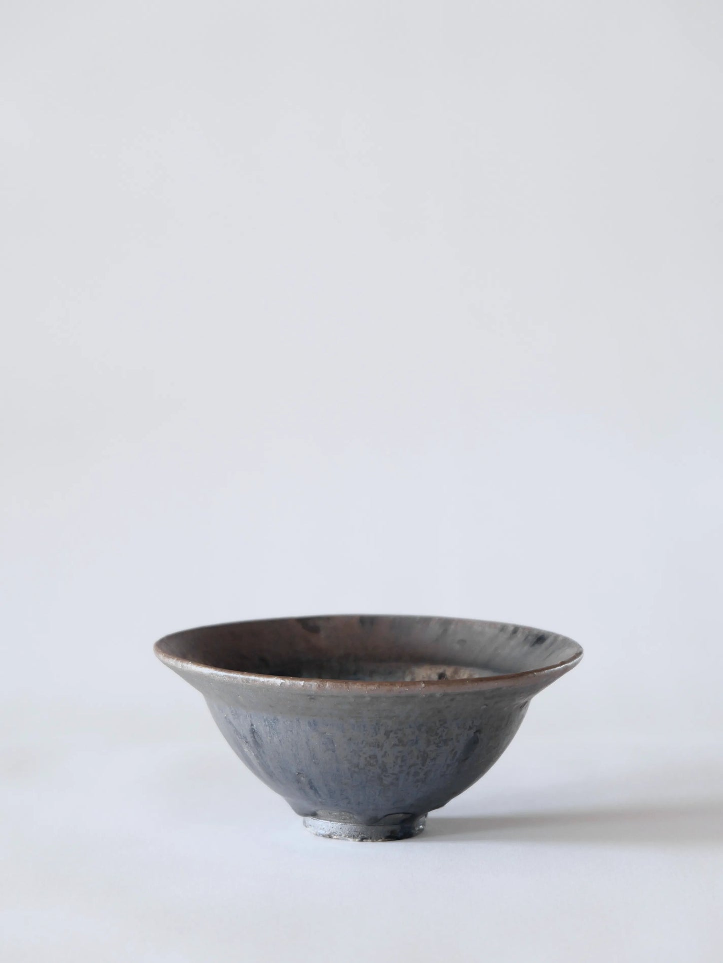 小野象平 黒志野 リムボウル(小) B