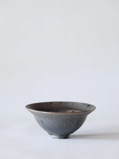 小野象平 黒志野 リムボウル(小) B