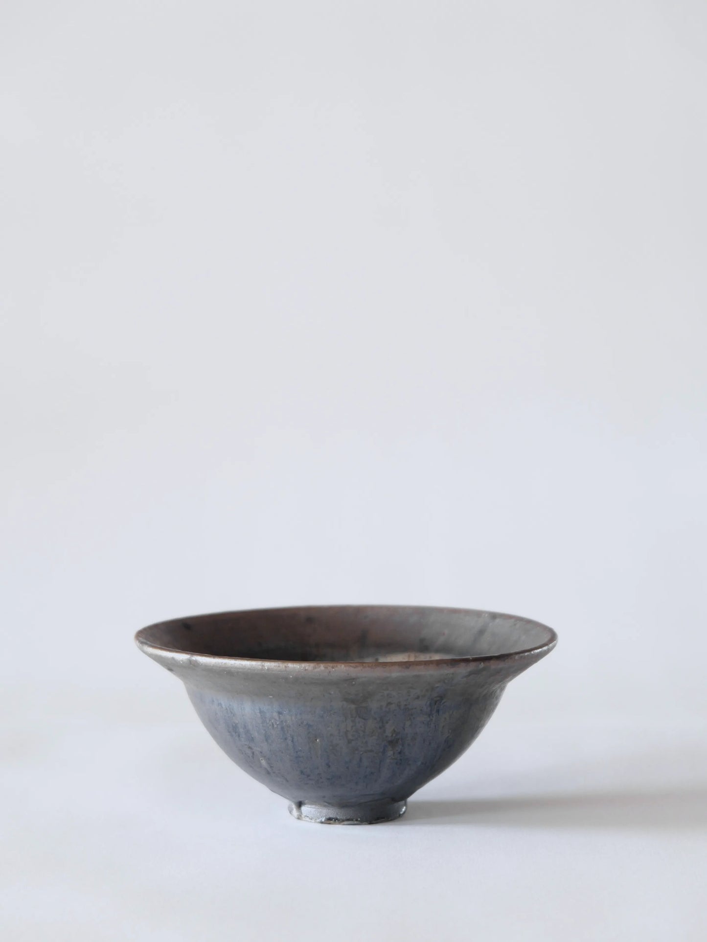 小野象平 黒志野 リムボウル(小) B