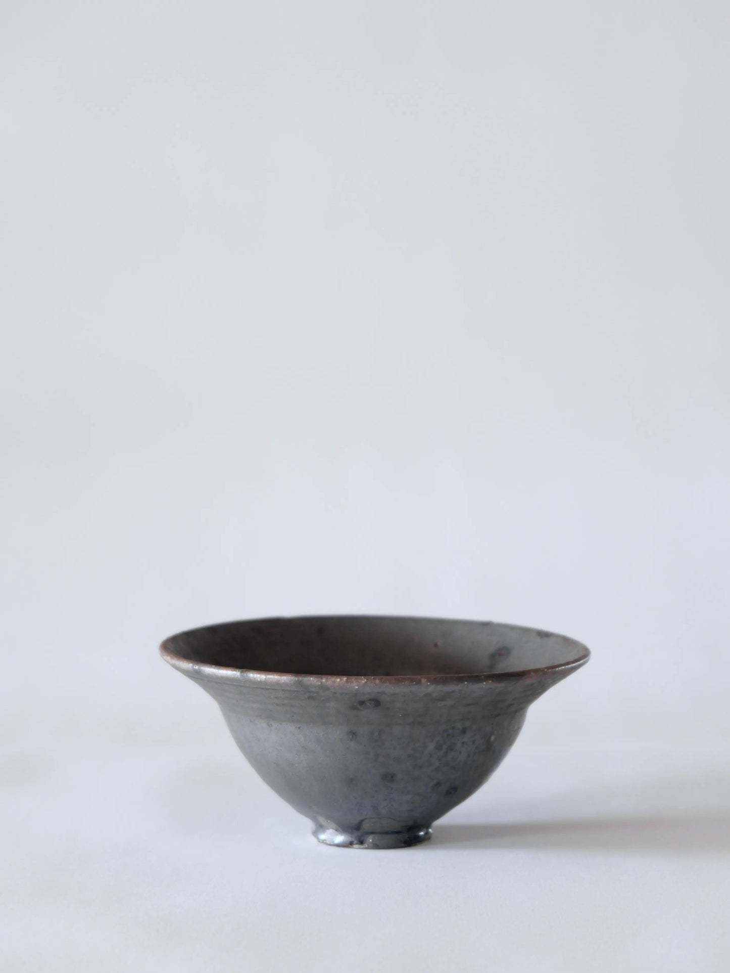 小野象平 黒志野 リムボウル(小) C