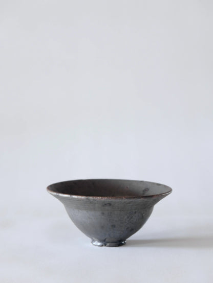 小野象平 黒志野 リムボウル(小) C