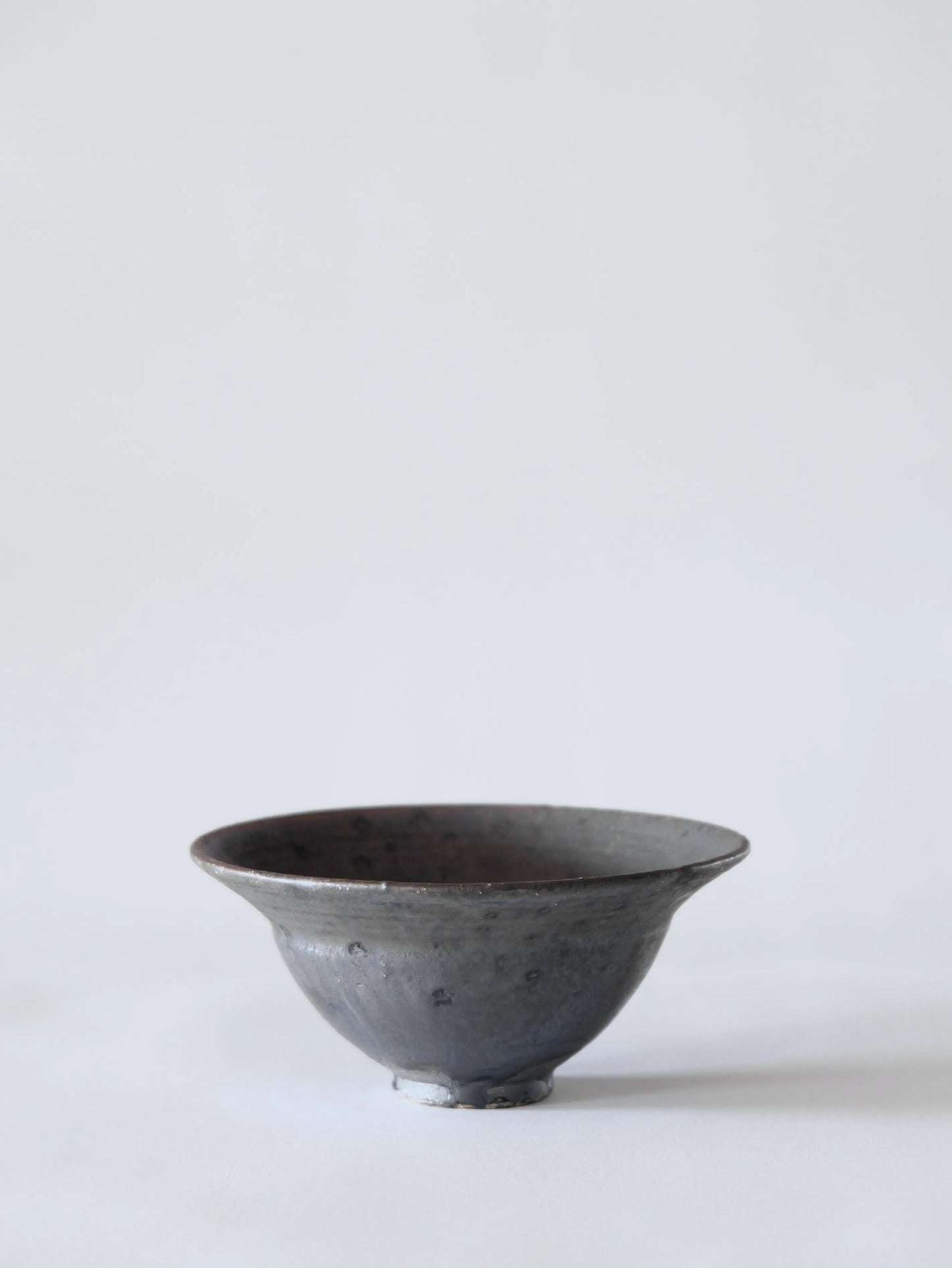 小野象平 黒志野 リムボウル(小) C