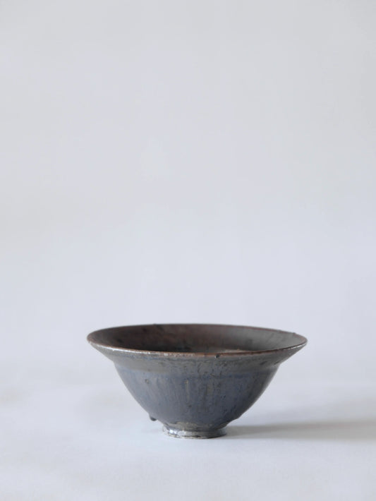 小野象平 黒志野 リムボウル(小) D