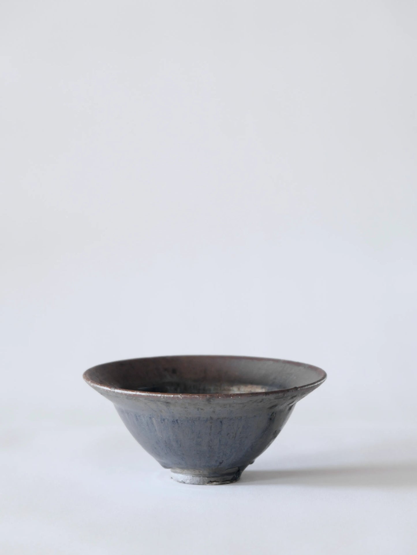 小野象平 黒志野 リムボウル(小) D