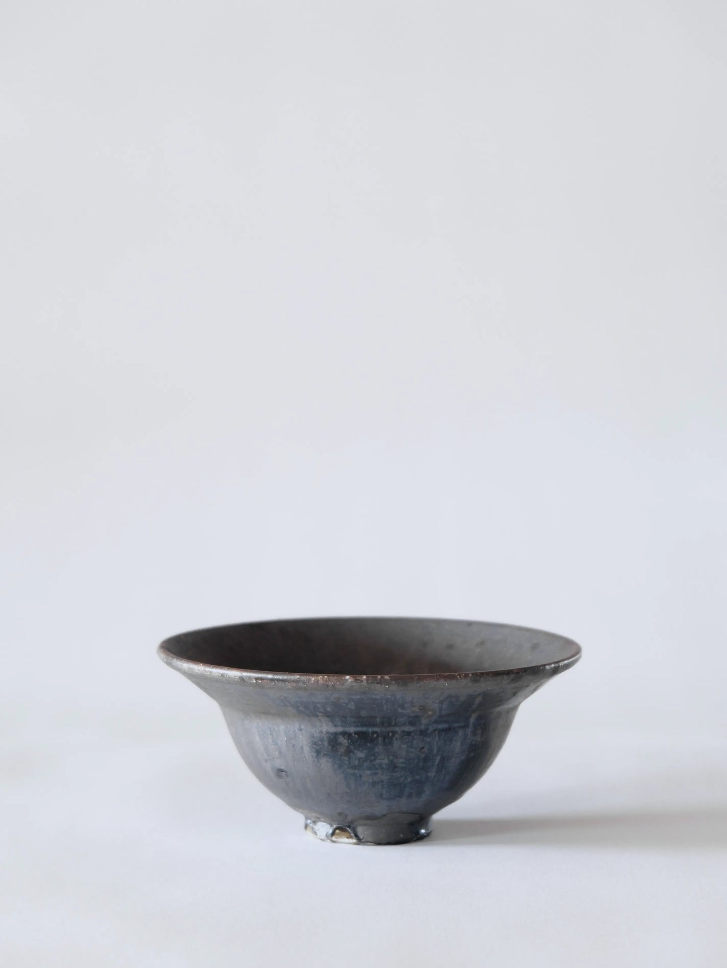 小野象平 黒志野 リムボウル(小) E