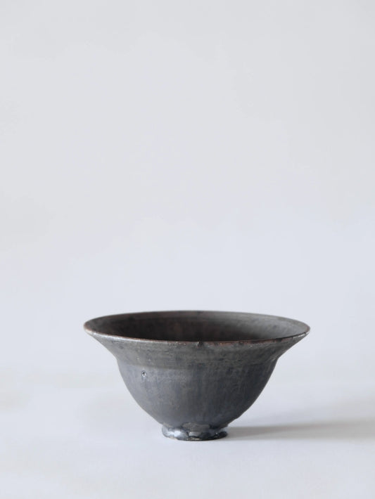 小野象平 黒志野 リムボウル(小) F