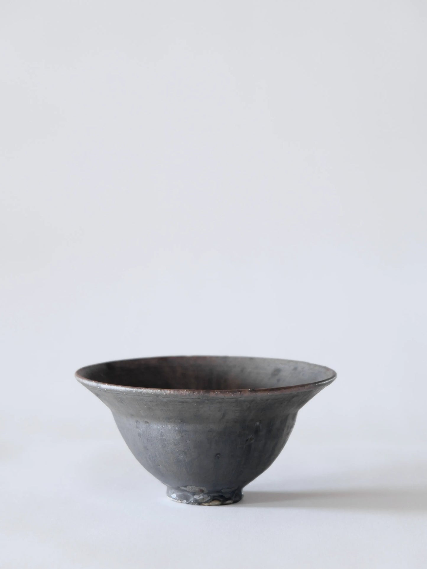 小野象平 黒志野 リムボウル(小) F