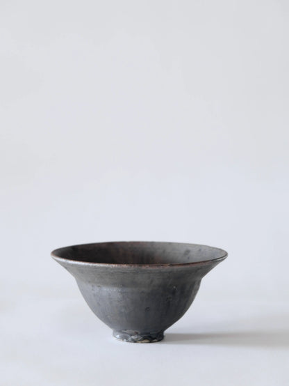 小野象平 黒志野 リムボウル(小) F