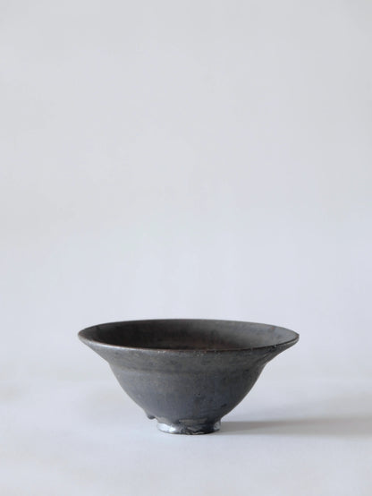 小野象平 黒志野 リムボウル(小) I