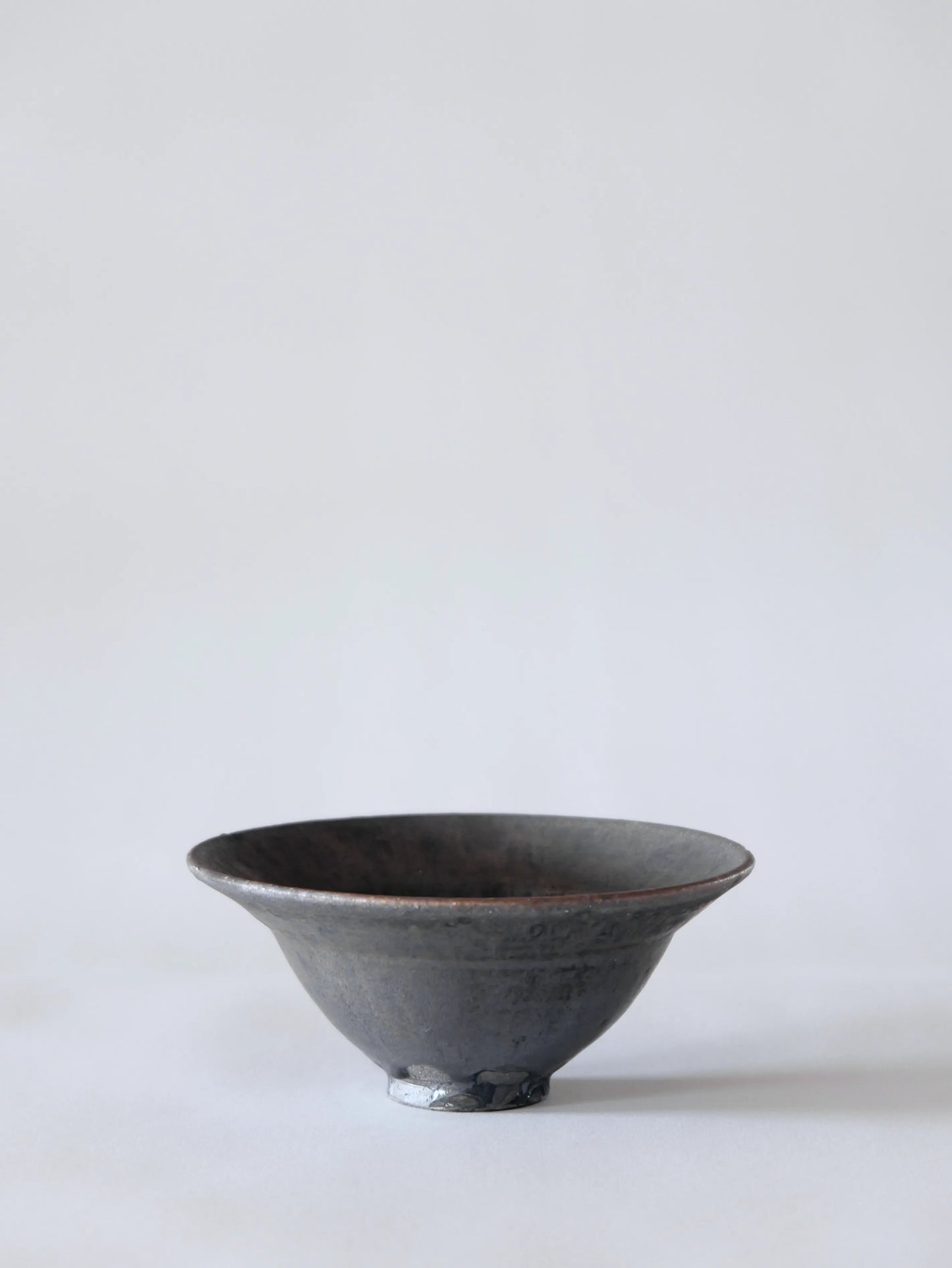 小野象平 黒志野 リムボウル(小) I