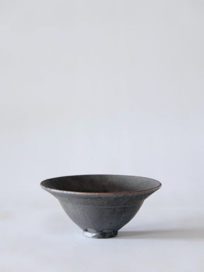 小野象平 黒志野 リムボウル(小) I