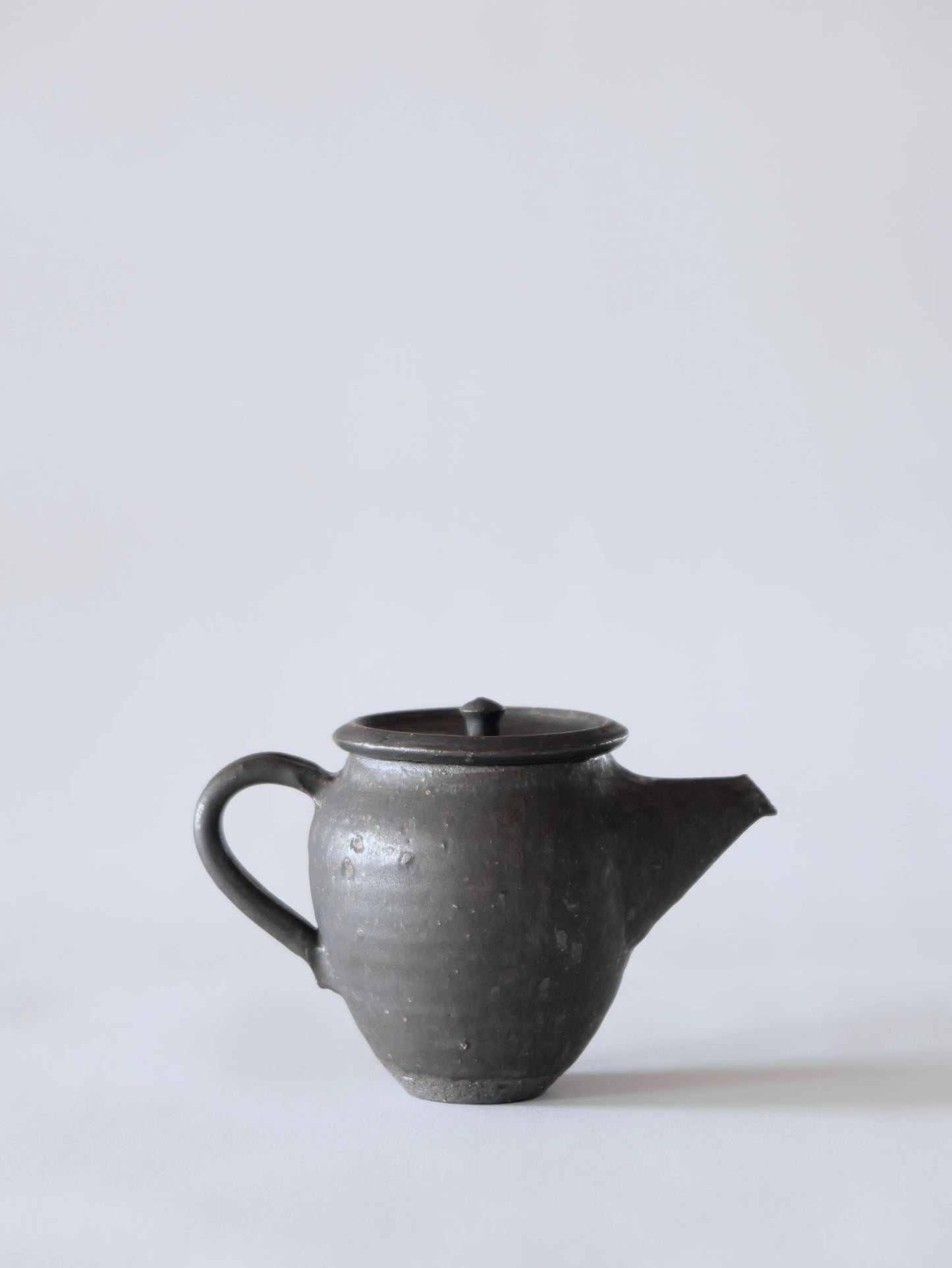 小野象平 黒志野 ポット A