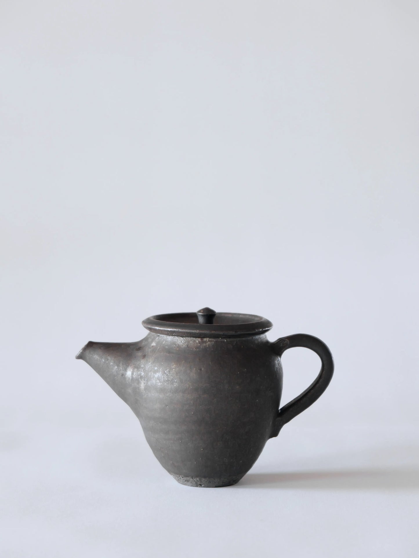 小野象平 黒志野 ポット A