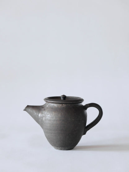 小野象平 黒志野 ポット A