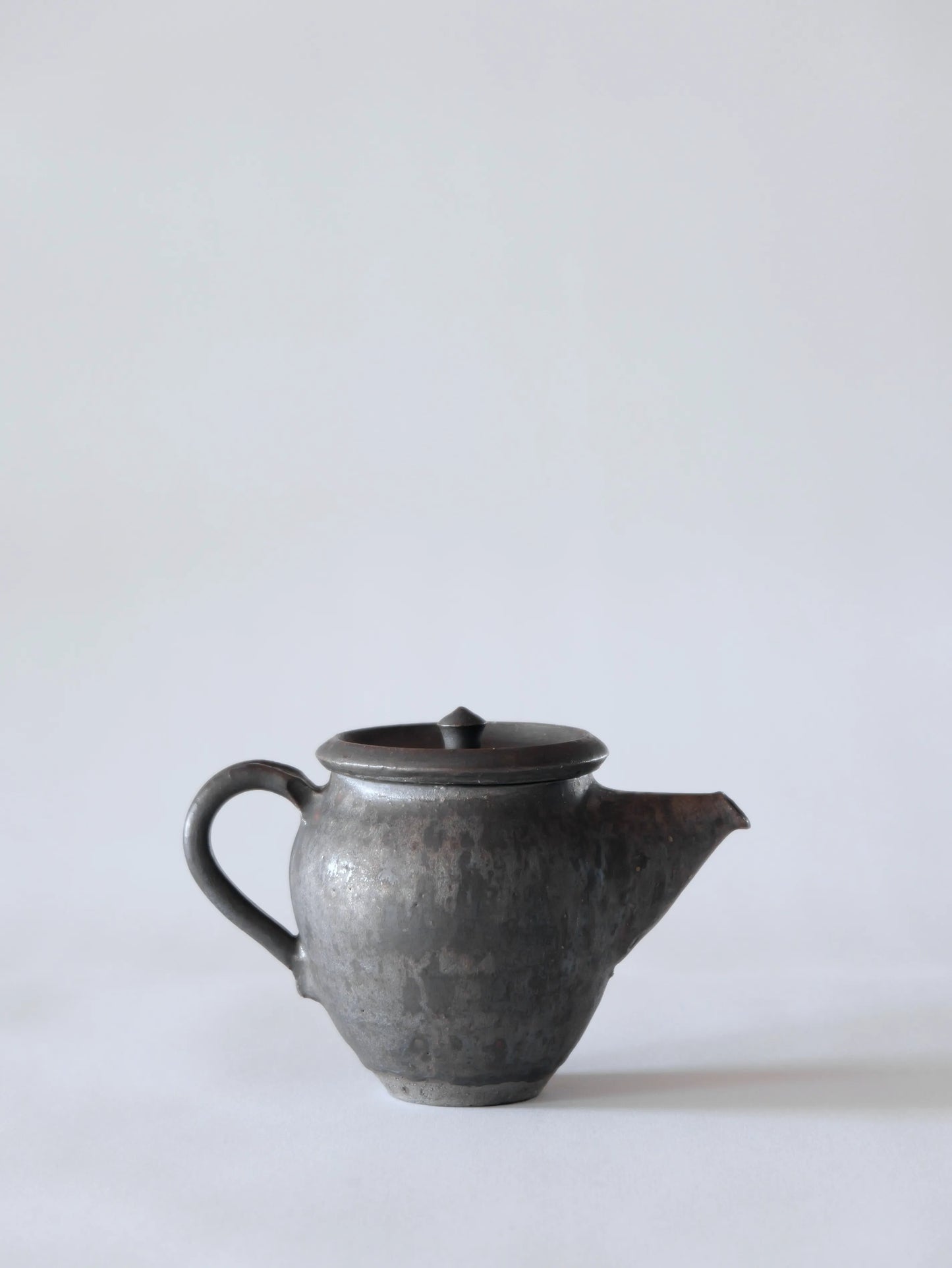 小野象平 黒志野 ポット B