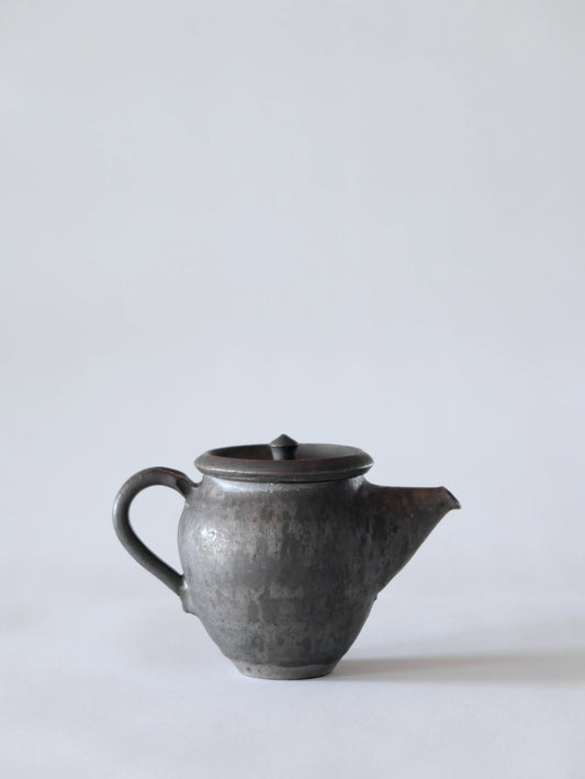 小野象平 黒志野 ポット B